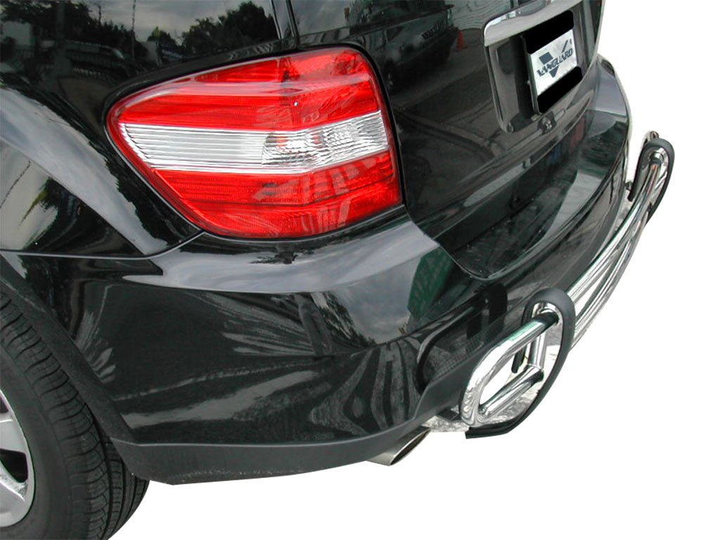 Vanguard Stainless Steel Rear Guards Rear Bumper Guards Bumper Guard for 2008-2011 mercedes-benz ml550 nan