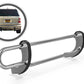 Vanguard Stainless Steel Rear Guards Rear Bumper Guards Bumper Guard for 2002-2005 mercedes-benz ml500 nan