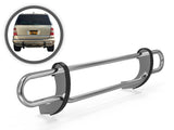 Vanguard Stainless Steel Rear Guards Rear Bumper Guards Bumper Guard for 2002-2005 mercedes-benz ml500 nan