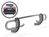 Vanguard Stainless Steel Rear Guards Rear Bumper Guards Bumper Guard for 2011-2016 jeep grand cherokee nan