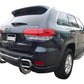Vanguard Stainless Steel Rear Guards Rear Bumper Guards Bumper Guard for 2011-2016 jeep grand cherokee nan