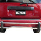 Vanguard Stainless Steel Rear Guards Rear Bumper Guards Bumper Guard for 2007-2011 dodge nitro nan