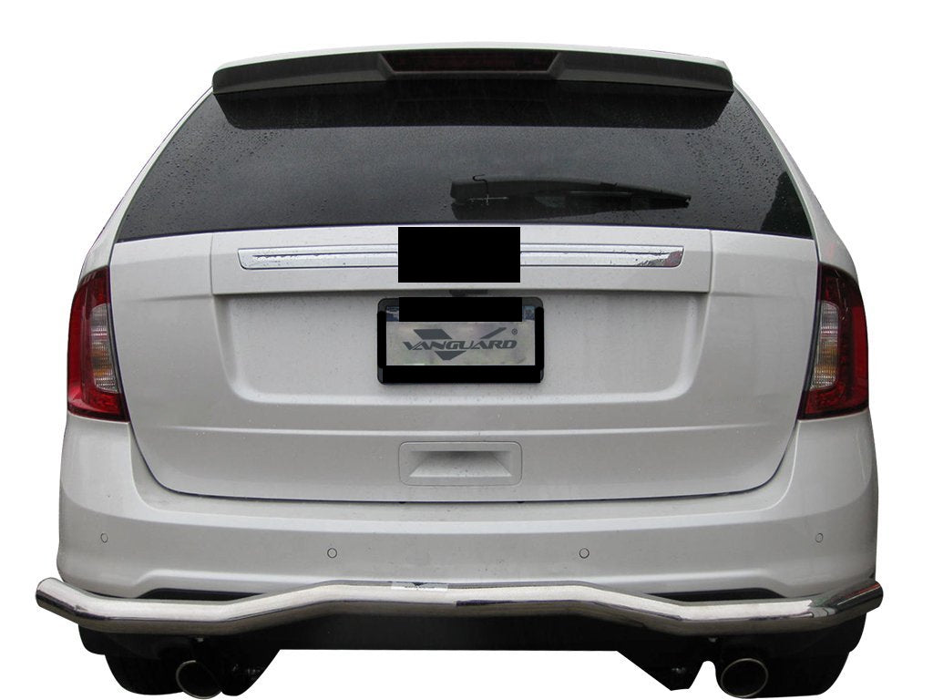 Vanguard Stainless Steel Rear Guards Rear Bumper Guards Bumper Guard for 2007-2014 ford edge nan