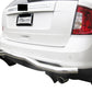 Vanguard Stainless Steel Rear Guards Rear Bumper Guards Bumper Guard for 2007-2014 ford edge nan