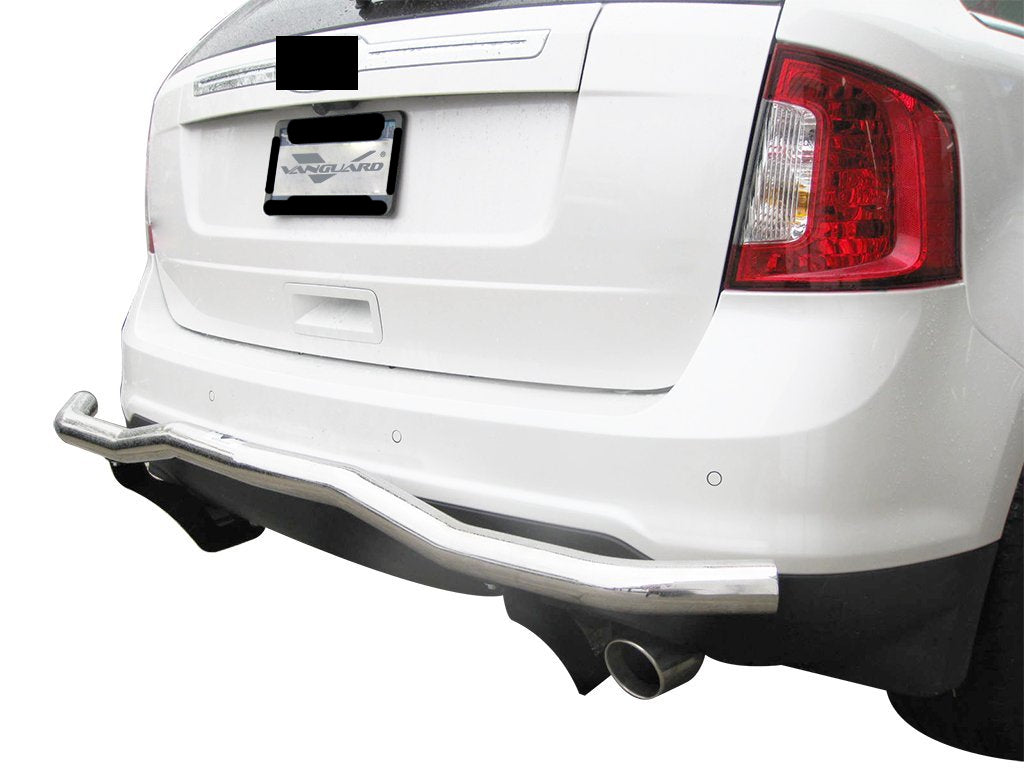 Vanguard Stainless Steel Rear Guards Rear Bumper Guards Bumper Guard for 2007-2014 ford edge nan