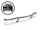Vanguard Stainless Steel Rear Guards Rear Bumper Guards Bumper Guard for 2008-2017 buick enclave nan