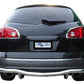 Vanguard Stainless Steel Rear Guards Rear Bumper Guards Bumper Guard for 2007-2016 gmc acadia nan
