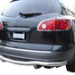 Vanguard Stainless Steel Rear Guards Rear Bumper Guards Bumper Guard for 2007-2016 gmc acadia nan