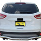 Vanguard Stainless Steel Rear Guards Rear Bumper Guards Bumper Guard for 2013-2024 ford escape nan