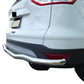 Vanguard Stainless Steel Rear Guards Rear Bumper Guards Bumper Guard for 2013-2024 ford escape nan