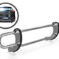 Vanguard Stainless Steel Rear Guards Rear Bumper Guards Bumper Guard for 2014-2023 jeep cherokee nan
