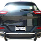 Vanguard Stainless Steel Rear Guards Rear Bumper Guards Bumper Guard for 2014-2023 jeep cherokee nan
