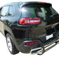 Vanguard Stainless Steel Rear Guards Rear Bumper Guards Bumper Guard for 2014-2023 jeep cherokee nan