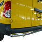 Vanguard Stainless Steel Rear Guards Rear Bumper Guards Bumper Guard for 2013-2021 nissan nv200 nan