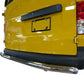 Vanguard Stainless Steel Rear Guards Rear Bumper Guards Bumper Guard for 2013-2021 nissan nv200 nan