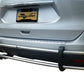 Vanguard Stainless Steel Rear Guards Rear Bumper Guards Bumper Guard for 2014-2018 nissan rogue nan
