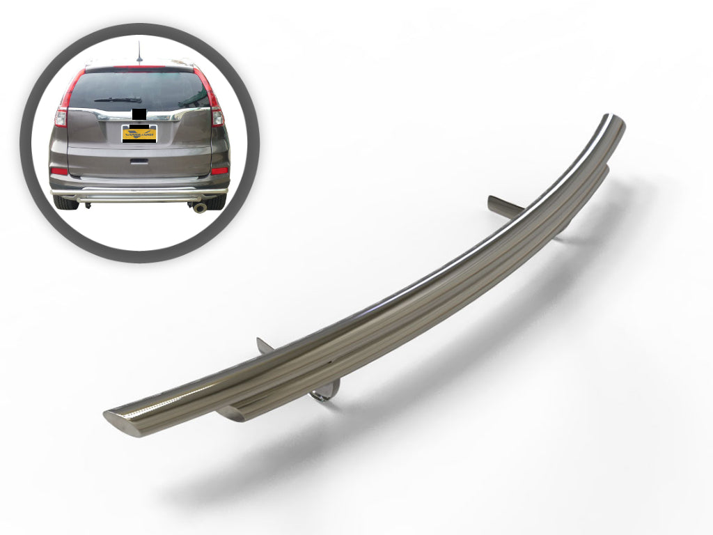 Vanguard Stainless Steel Rear Guards Rear Bumper Guards Bumper Guard for 2007-2011 honda cr-v nan
