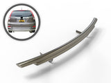 Vanguard Stainless Steel Rear Guards Rear Bumper Guards Bumper Guard for 2007-2011 honda cr-v nan