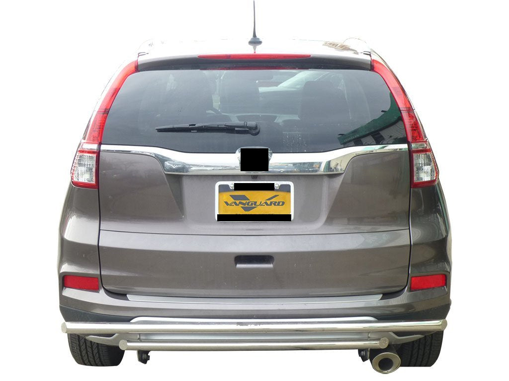 Vanguard Stainless Steel Rear Guards Rear Bumper Guards Bumper Guard for 2007-2011 honda cr-v nan