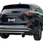 Vanguard Stainless Steel Rear Guards Rear Bumper Guards Bumper Guard for 2009-2024 nissan murano nan