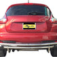 Vanguard Stainless Steel Rear Guards Rear Bumper Guards Bumper Guard for 2011-2017 nissan juke nan