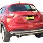 Vanguard Stainless Steel Rear Guards Rear Bumper Guards Bumper Guard for 2011-2017 nissan juke nan