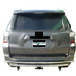 Vanguard Stainless Steel Rear Guards Rear Bumper Guards Bumper Guard for 2010-2023 lexus gx460 nan