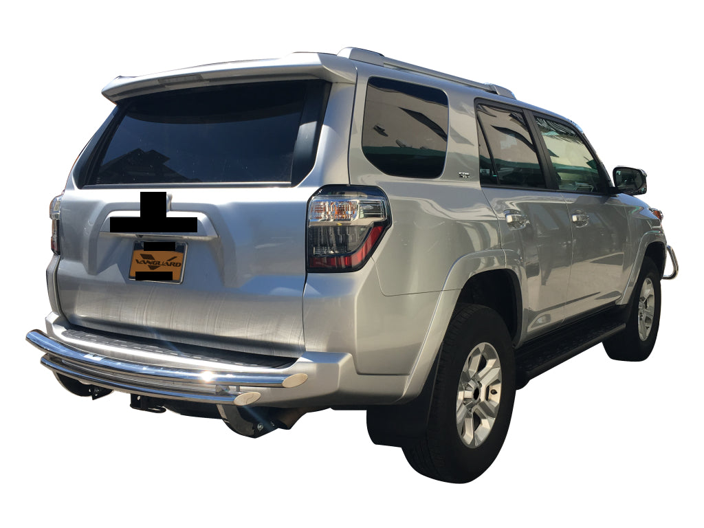Vanguard Stainless Steel Rear Guards Rear Bumper Guards Bumper Guard for 2003-2009 lexus gx470 nan