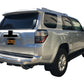 Vanguard Stainless Steel Rear Guards Rear Bumper Guards Bumper Guard for 2010-2023 lexus gx460 nan