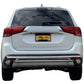 Vanguard Stainless Steel Rear Guards Rear Bumper Guards Bumper Guard for 2014-2020 mitsubishi outlander nan