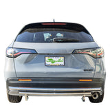 Vanguard Stainless Steel Rear Guards Rear Bumper Guards Bumper Guard for 2023-2024 honda hr-v nan