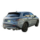 Vanguard Stainless Steel Rear Guards Rear Bumper Guards Bumper Guard for 2023-2024 honda hr-v nan