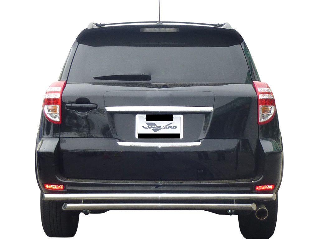Vanguard Stainless Steel Rear Guards Rear Bumper Guards Bumper Guard for 2006-2018 toyota rav4 nan