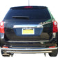 Vanguard Stainless Steel Rear Guards Rear Bumper Guards Bumper Guard for 2010-2017 gmc terrain nan