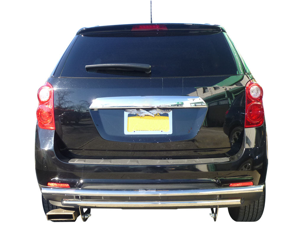 Vanguard Stainless Steel Rear Guards Rear Bumper Guards Bumper Guard for 2021-2024 ford bronco nan