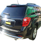 Vanguard Stainless Steel Rear Guards Rear Bumper Guards Bumper Guard for 2010-2017 chevrolet equinox nan