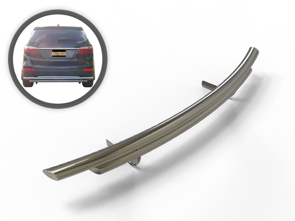 Vanguard Stainless Steel Rear Guards Rear Bumper Guards Bumper Guard for 2010-2022 kia sportage nan