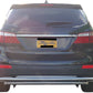 Vanguard Stainless Steel Rear Guards Rear Bumper Guards Bumper Guard for 2010-2022 kia sportage nan