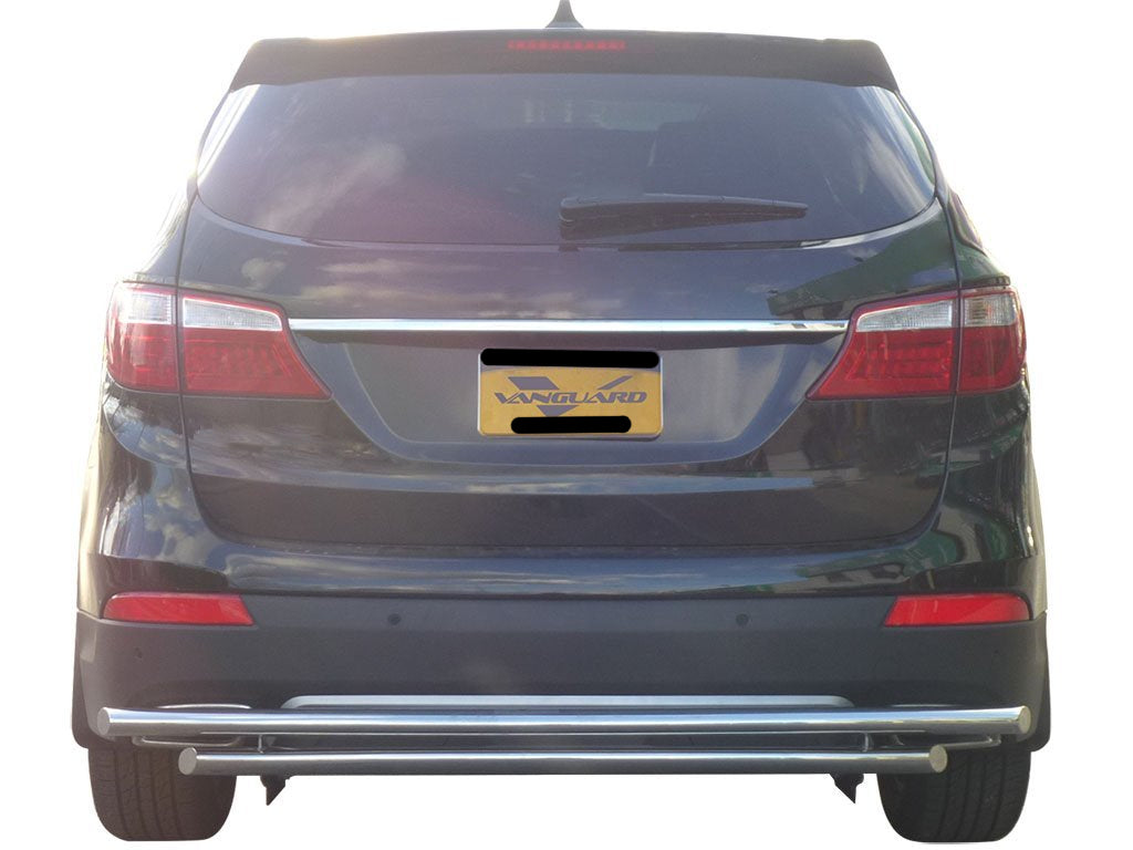 Vanguard Stainless Steel Rear Guards Rear Bumper Guards Bumper Guard for 2010-2022 kia sportage nan