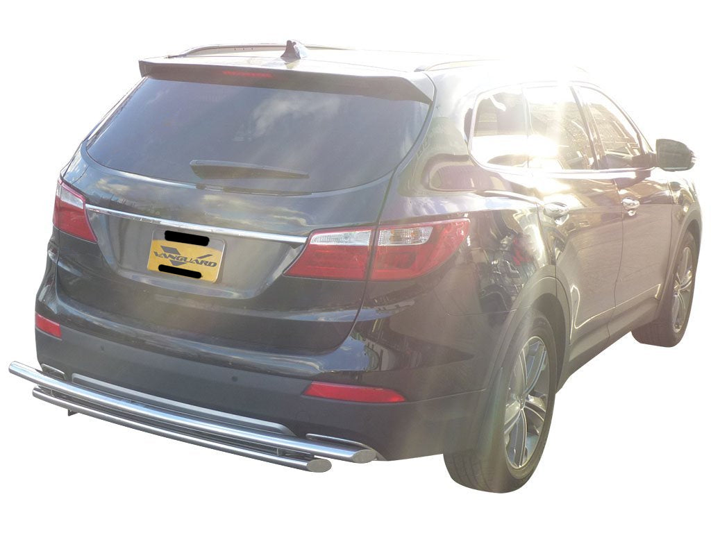 Vanguard Stainless Steel Rear Guards Rear Bumper Guards Bumper Guard for 2010-2022 kia sportage nan