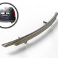 Vanguard Stainless Steel Rear Guards Rear Bumper Guards Bumper Guard for 2009-2015 honda pilot nan