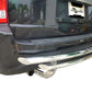 Vanguard Stainless Steel Rear Guards Rear Bumper Guards Bumper Guard for 2009-2015 honda pilot nan