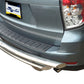 Vanguard Stainless Steel Rear Guards Rear Bumper Guards Bumper Guard for 2014-2018 subaru outback nan