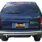 Vanguard Stainless Steel Rear Guards Rear Bumper Guards Bumper Guard for 2002-2010 ford explorer nan