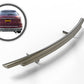 Vanguard Stainless Steel Rear Guards Rear Bumper Guards Bumper Guard for 2008-2020 nissan rogue nan