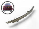 Vanguard Stainless Steel Rear Guards Rear Bumper Guards Bumper Guard for 2022-2024 mitsubishi outlander nan
