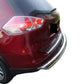 Vanguard Stainless Steel Rear Guards Rear Bumper Guards Bumper Guard for 2008-2020 nissan rogue nan