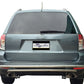 Vanguard Stainless Steel Rear Guards Rear Bumper Guards Bumper Guard for 2007-2013 subaru forester nan