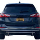 Vanguard Stainless Steel Rear Guards Rear Bumper Guards Bumper Guard for 2018-2024 gmc terrain nan