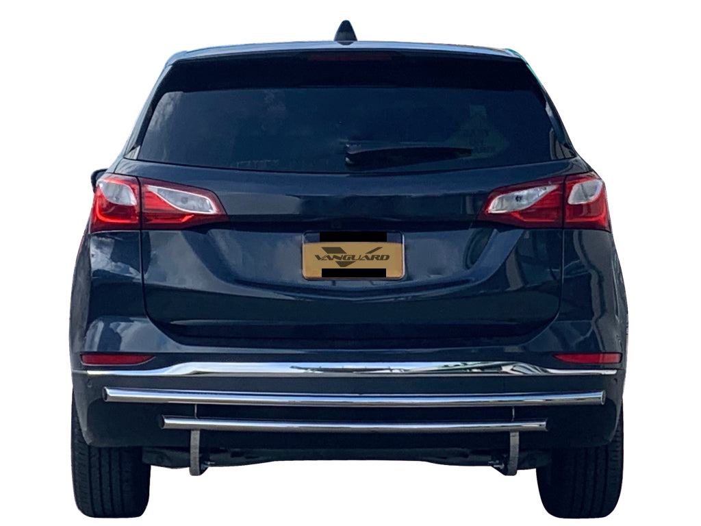 Vanguard Stainless Steel Rear Guards Rear Bumper Guards Bumper Guard for 2018-2024 gmc terrain nan